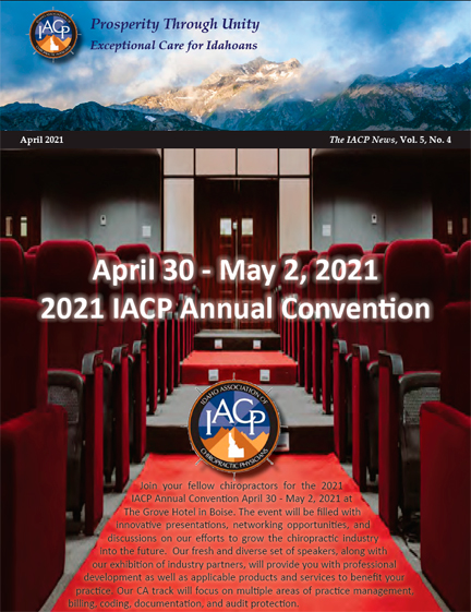 IACP News April cover Image