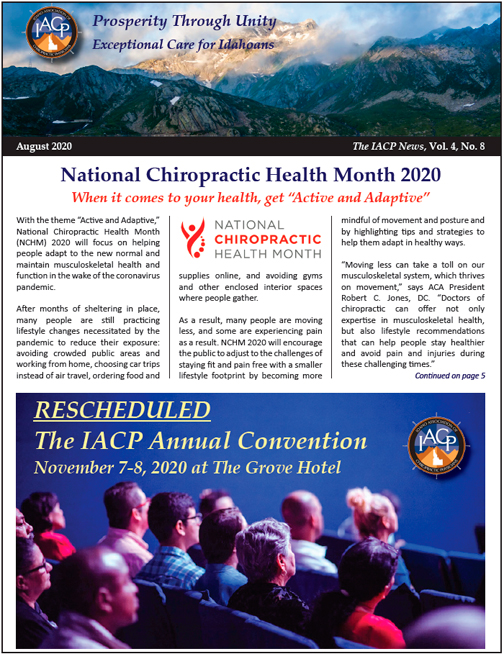 IACP News Cover Image