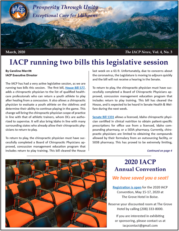 IACP News Cover Image